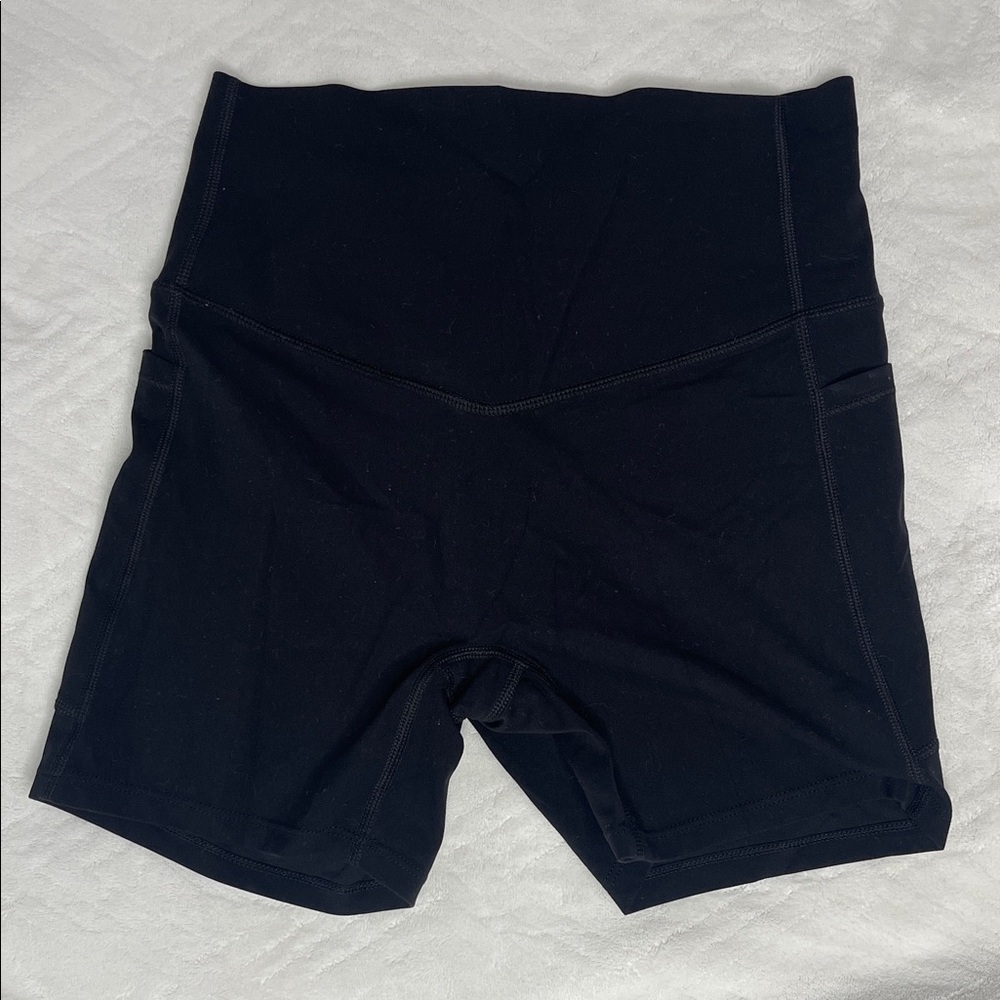HALARA Women's Black Bike Shorts